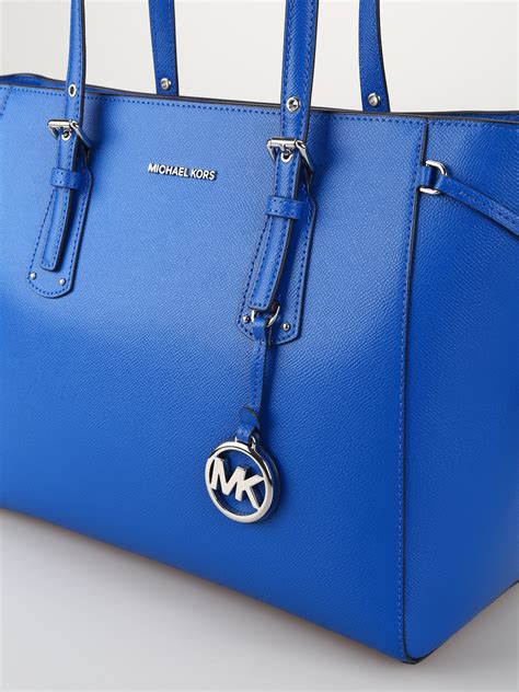 michael kors handtasche blau braune griffe|michael kors clothing.